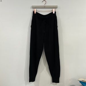 Lulu lemon cashmere blend joggers